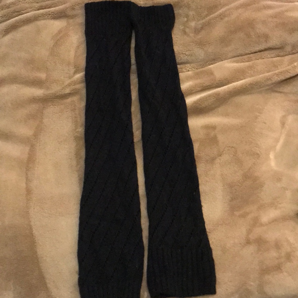 Extra long leg warmers